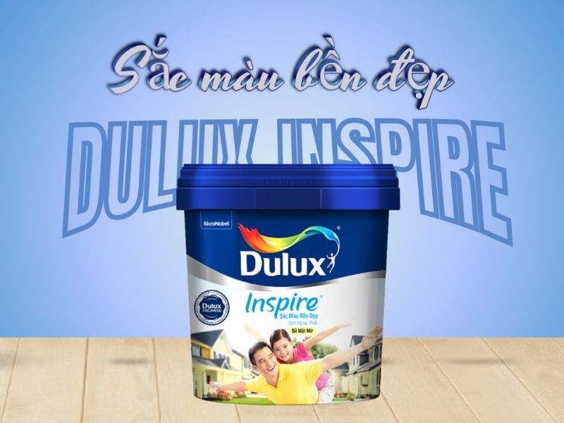 Sơn nước Dulux Inspire