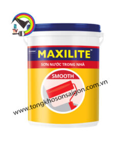sơn maxilite smooth trong nhà