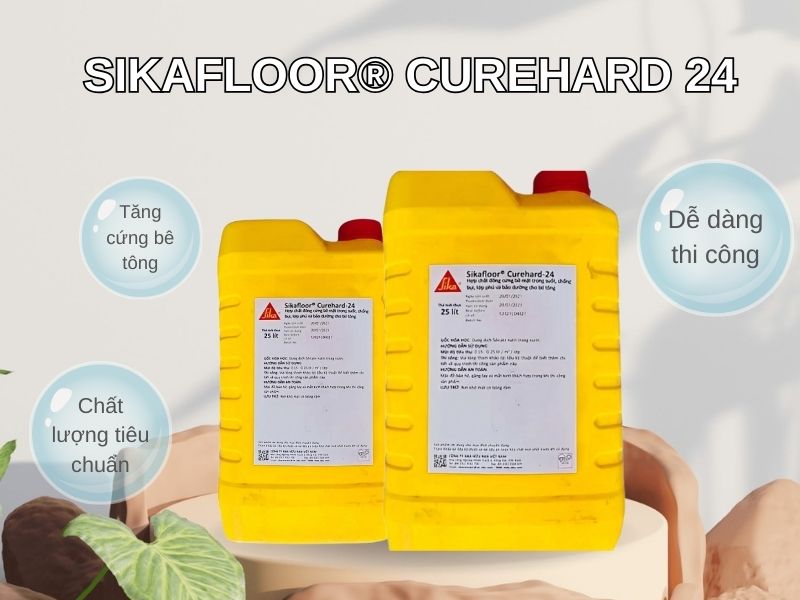 Sikafloor Curehard 24 - Chất tăng cứng bề mặt